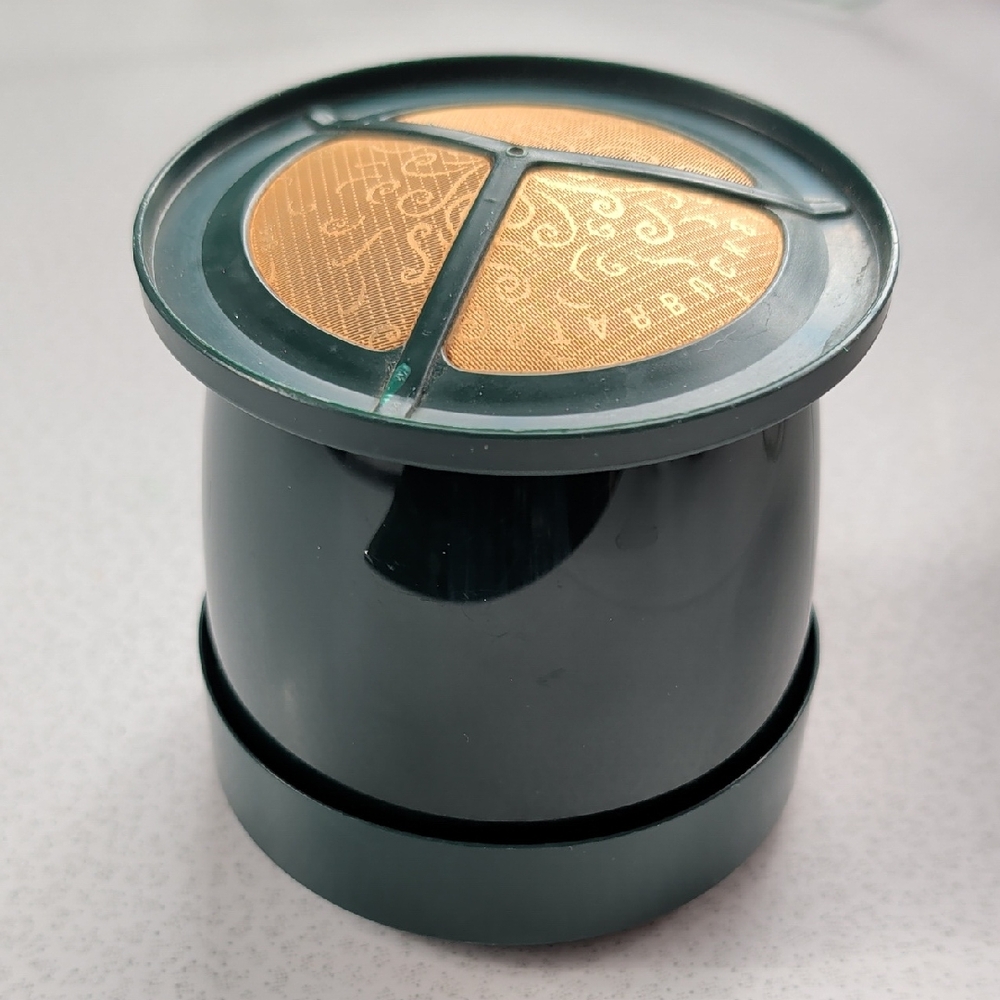 Starbucks Vintage Swiss Gold Pour-over Coffee Filter 23 Karat 3 piece Sieve